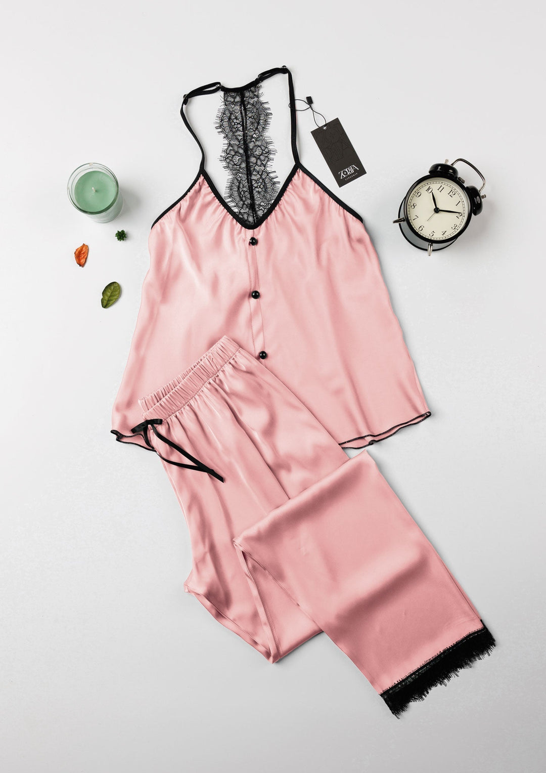 #sext babydoll# - #zorita lingerie# Satin Pajamas