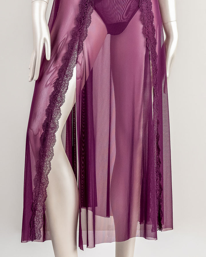 Mesh Tulle Gown 4864-26