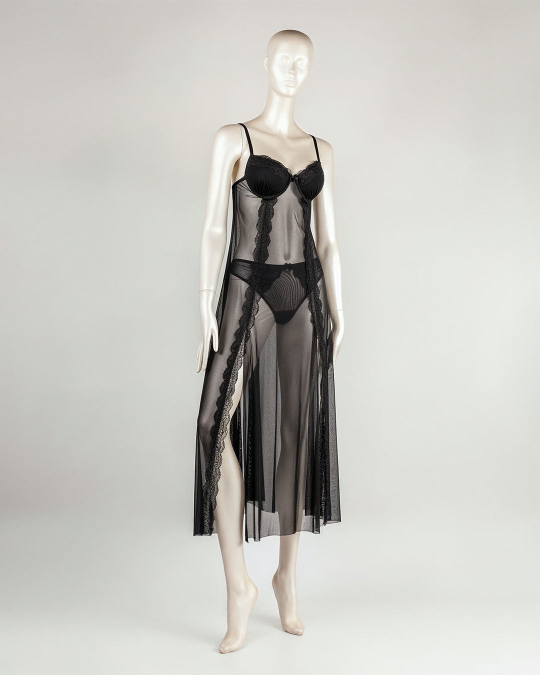 Mesh Tulle Gown 4864-26