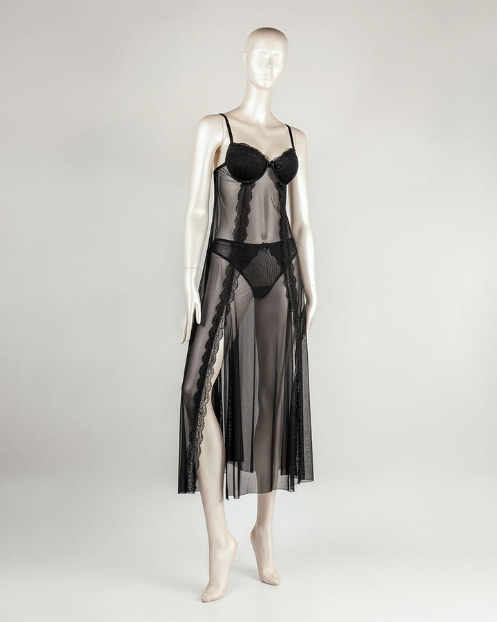 Mesh Tulle Gown 4864-26