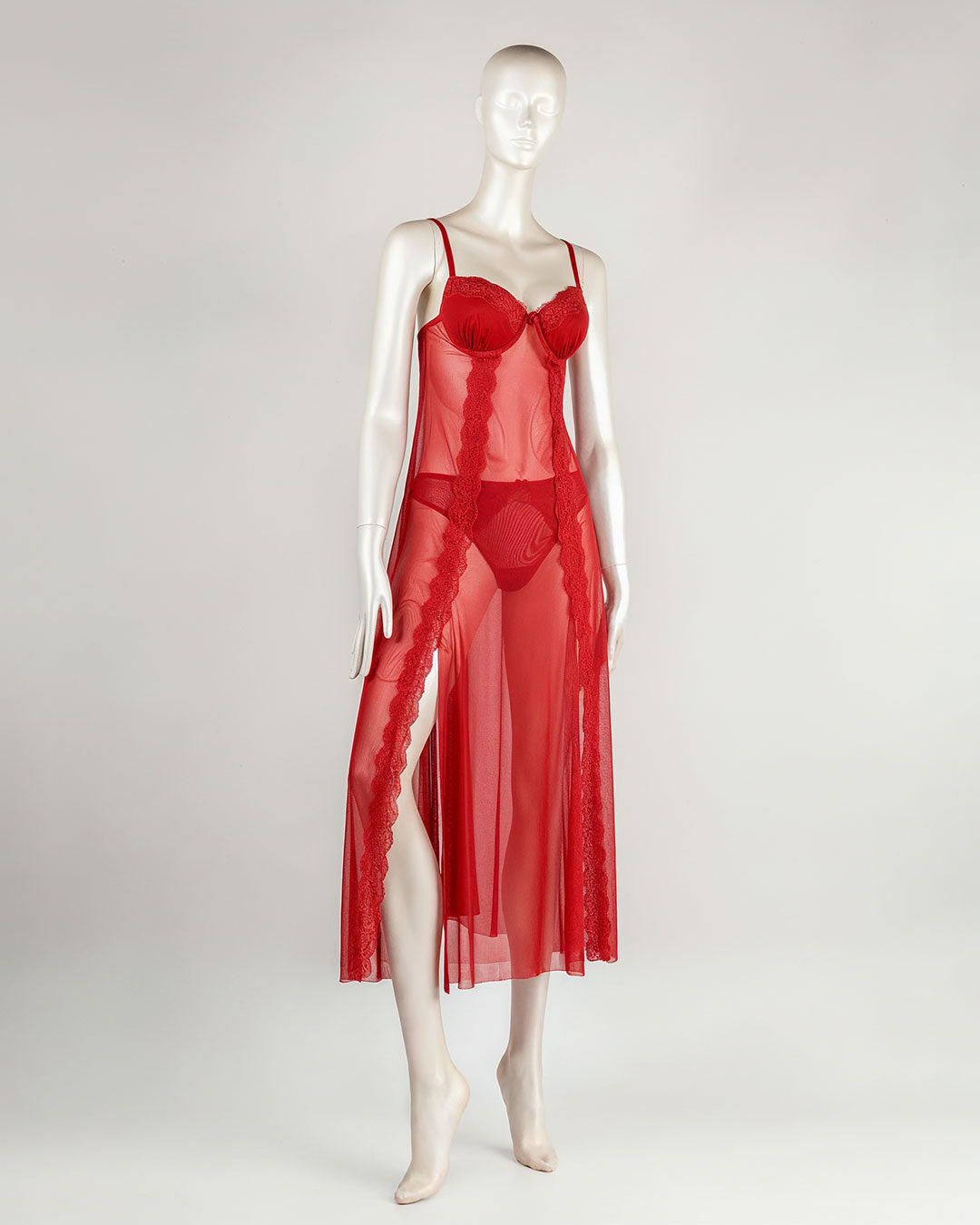 Mesh Tulle Gown 4864-26