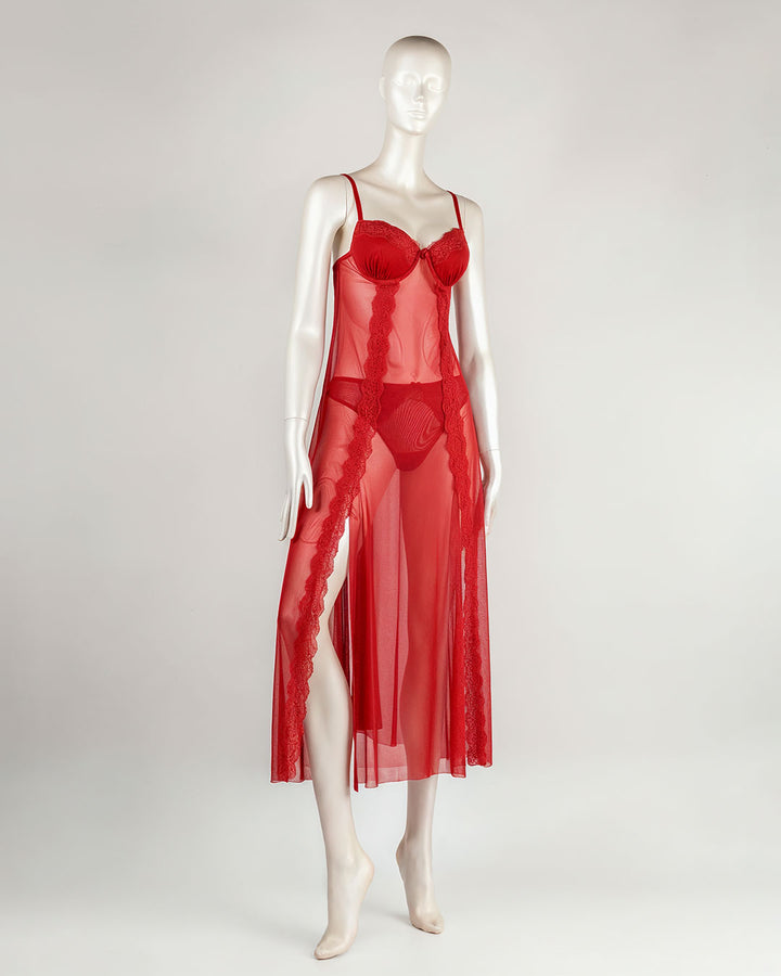 Mesh Tulle Gown 4864-26