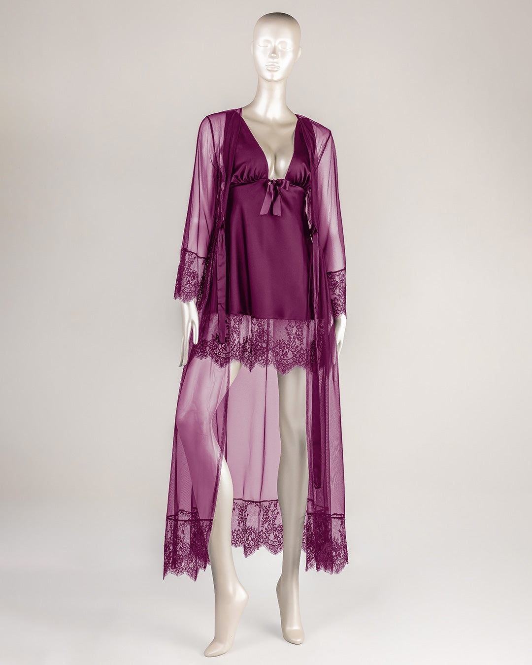 طقم روب طويل 6137-26