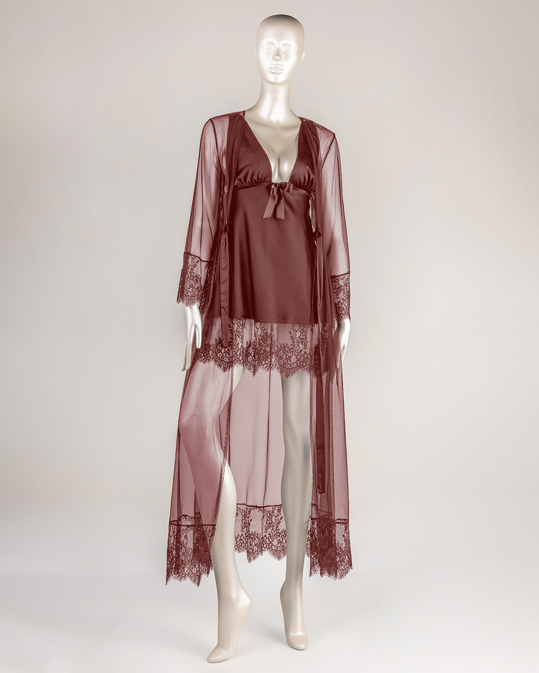 طقم روب طويل 6137-26